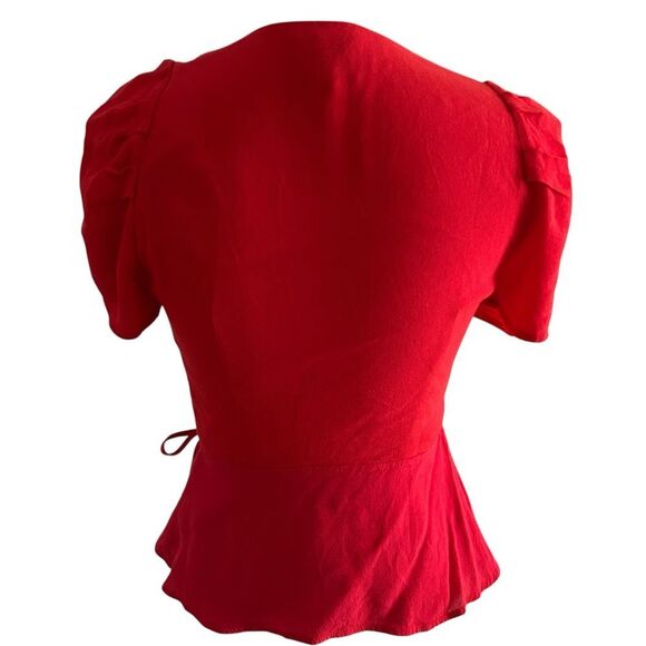 Greylin Danielle Wrap Top Size XS - Picture 7 of 8